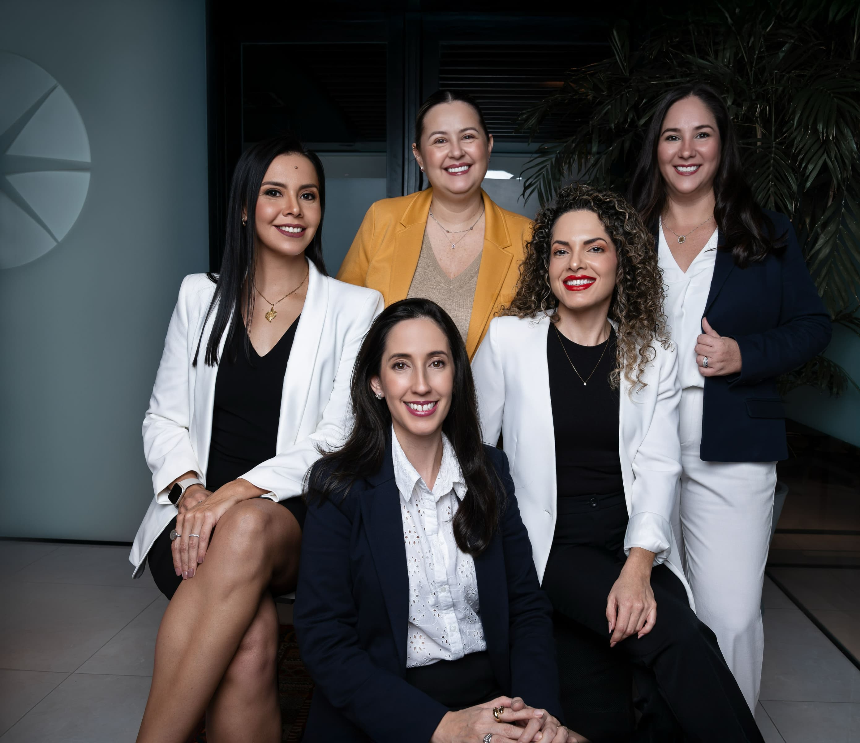 Las socias de Orienta Legal